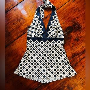 Silk J.Crew Halter Top Sz 10